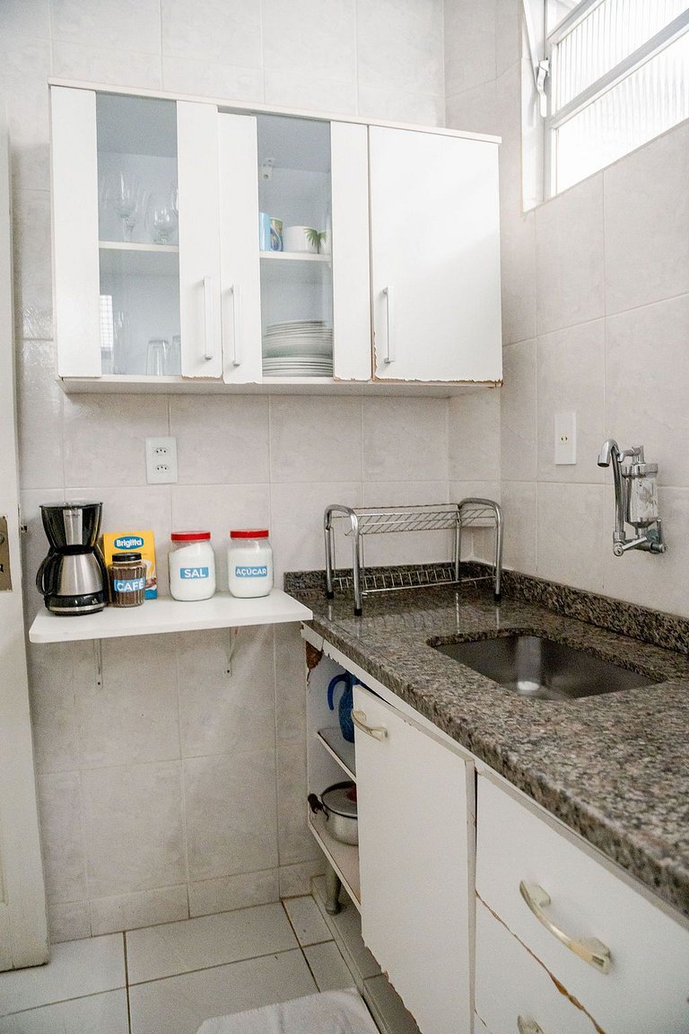 Apto 3 Quartos em Copacabana – 500m da Praia