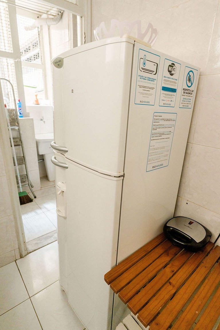 Apto 3 Quartos em Copacabana – 500m da Praia