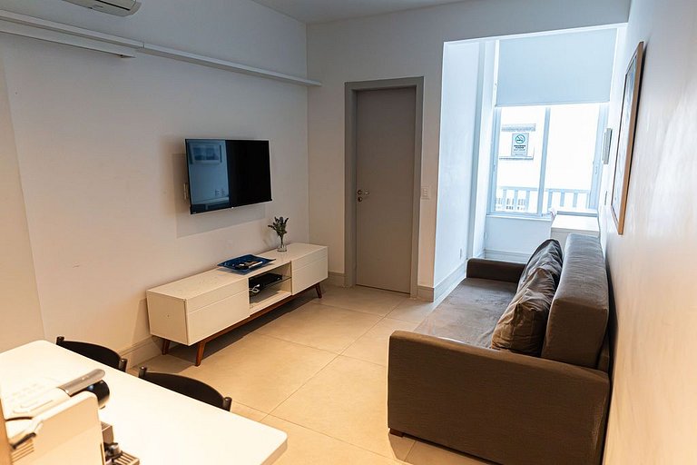 Ipanema/Arpoador • 2 Suítes • 100m da Praia