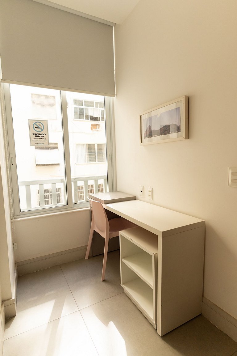 Ipanema/Arpoador • 2 Suites • 100m da Praia