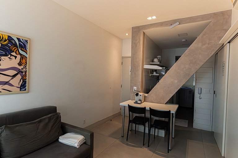 Ipanema/Arpoador • 2 Suites • 100m da Praia
