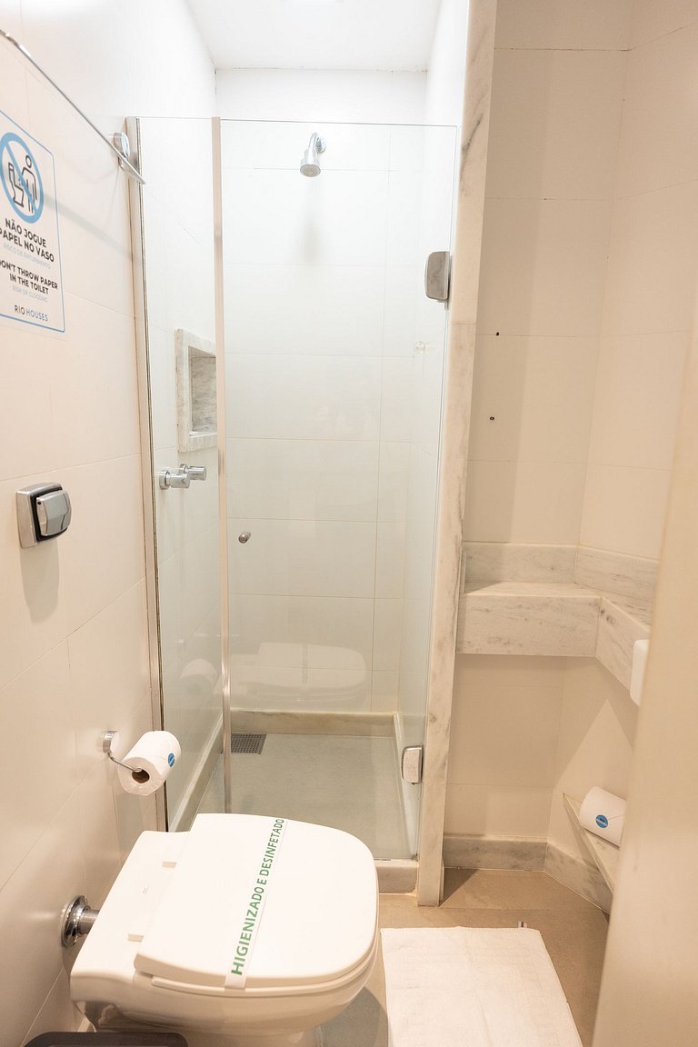 Ipanema/Arpoador • 2 Suites • 100m da Praia