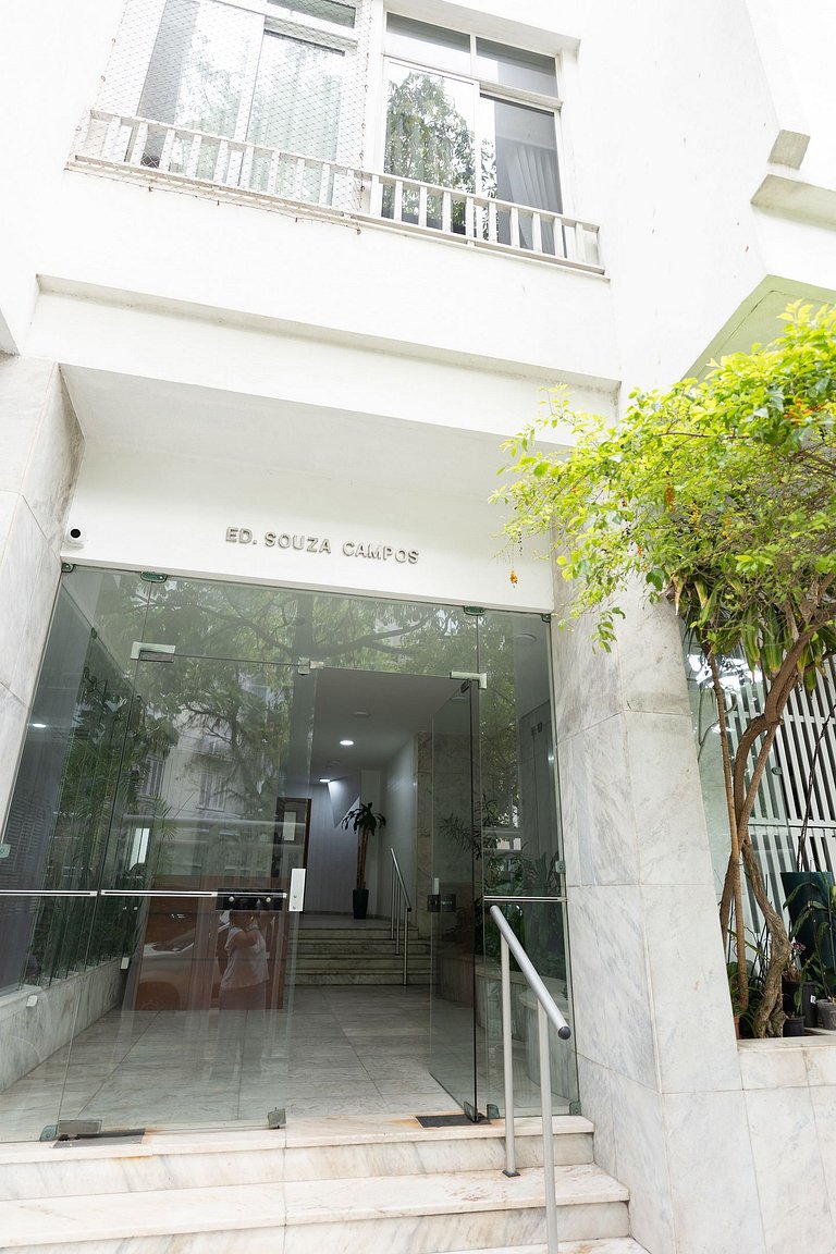 Ipanema/Arpoador • 2 Suites • 100m da Praia