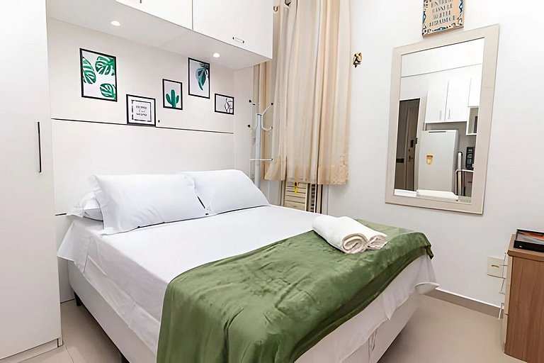 Studio Praia de Botafogo - 200m do metrô