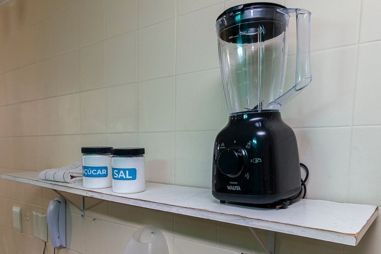 REVÉILLON - Flat no Humaitá com Piscina e Academia