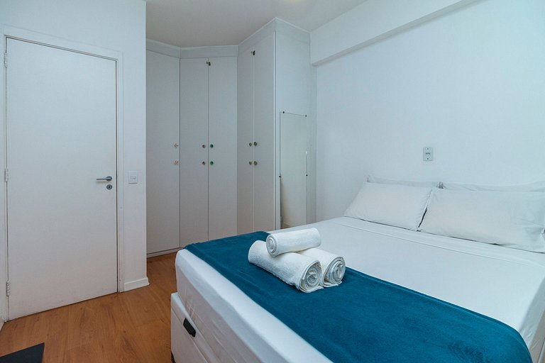 REVÉILLON - Flat no Humaitá com Piscina e Academia