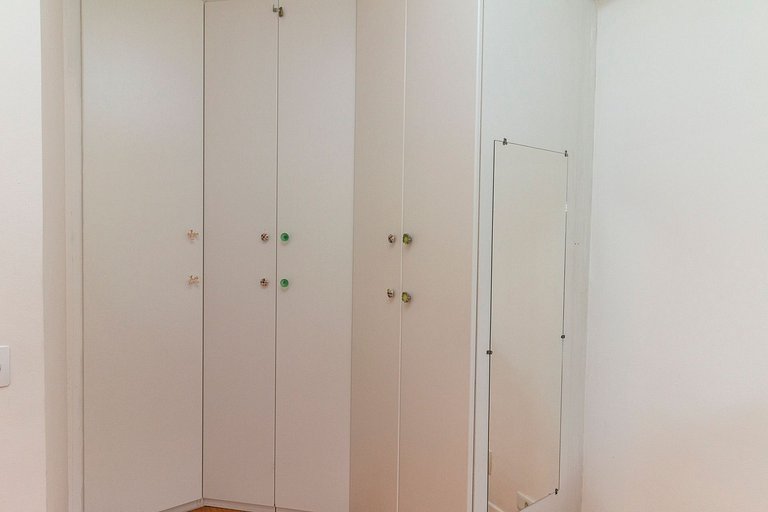 Flat no Humaitá com Piscina e Academia