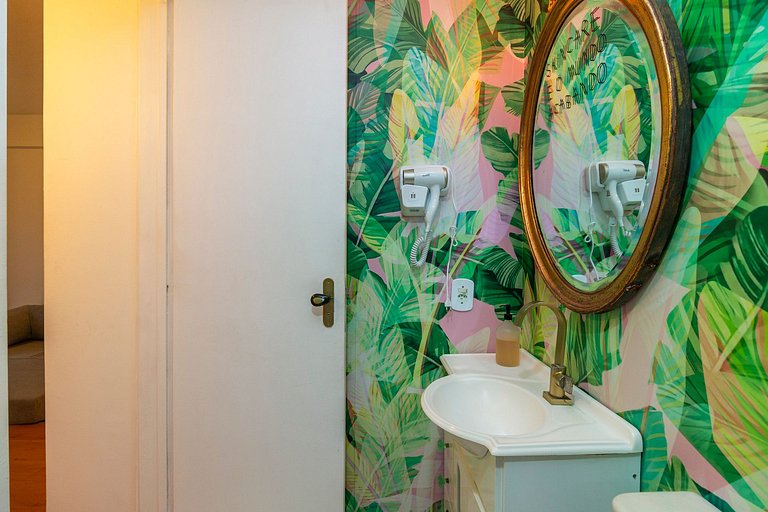 REVÉILLON - Flat no Humaitá com Piscina e Academia