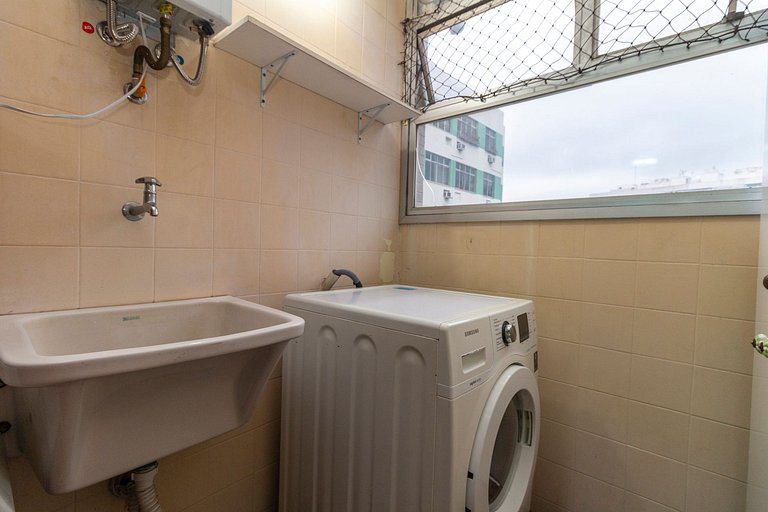 REVÉILLON - Flat no Humaitá com Piscina e Academia