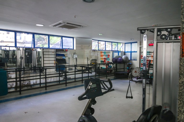 REVÉILLON - Flat no Humaitá com Piscina e Academia