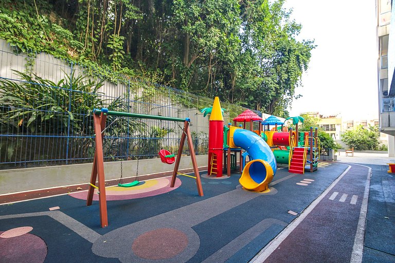 REVÉILLON - Flat no Humaitá com Piscina e Academia