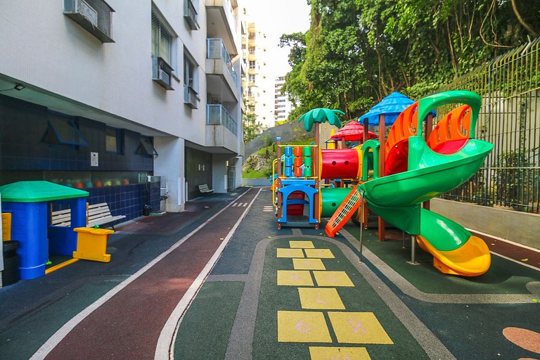 REVÉILLON - Flat no Humaitá com Piscina e Academia