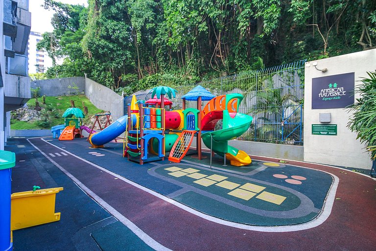 REVÉILLON - Flat no Humaitá com Piscina e Academia