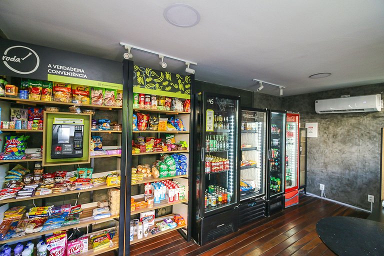 REVÉILLON - Flat no Humaitá com Piscina e Academia