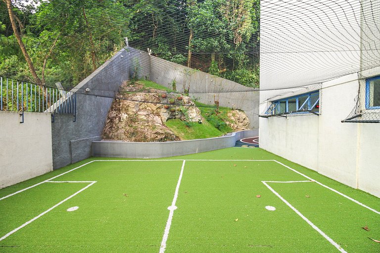 REVÉILLON - Flat no Humaitá com Piscina e Academia