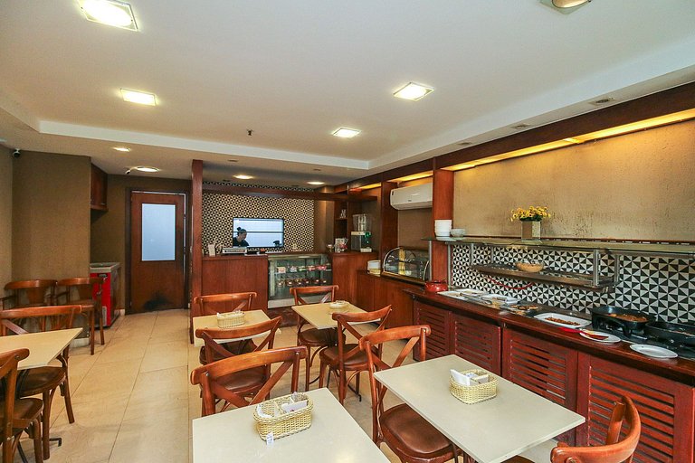 REVÉILLON - Flat no Humaitá com Piscina e Academia