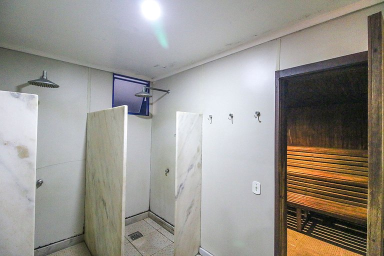 Flat no Humaitá • 1 Quarto • Piscina e Academia
