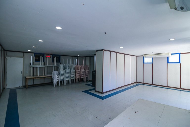 Flat no Humaitá • 1 Quarto • Piscina e Academia