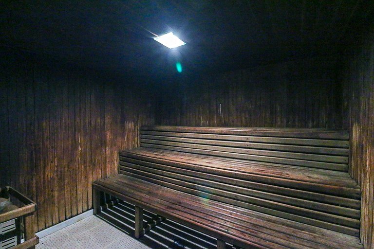 Flat no Humaitá com Piscina e Academia