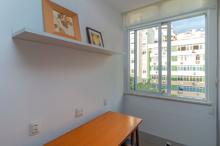 Apto no Arpoador - 1 suíte + 2 Quartos + Lava&Seca