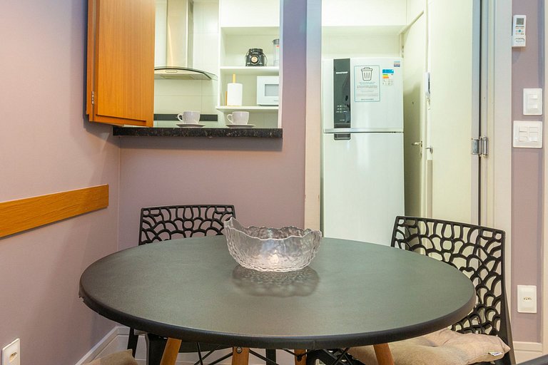 Apto no Arpoador - 1 suíte + 2 Quartos + Lava&Seca