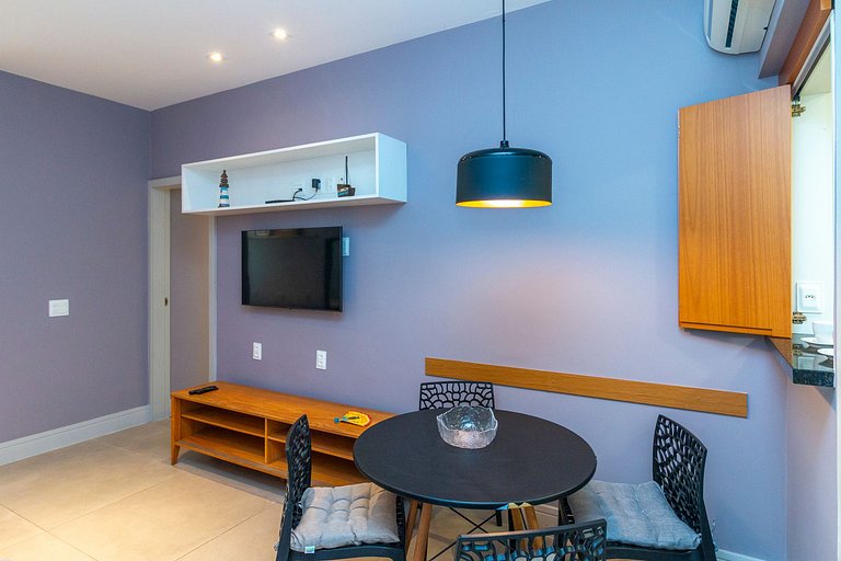 Apto no Arpoador - 1 suíte + 2 Quartos + Lava&Seca