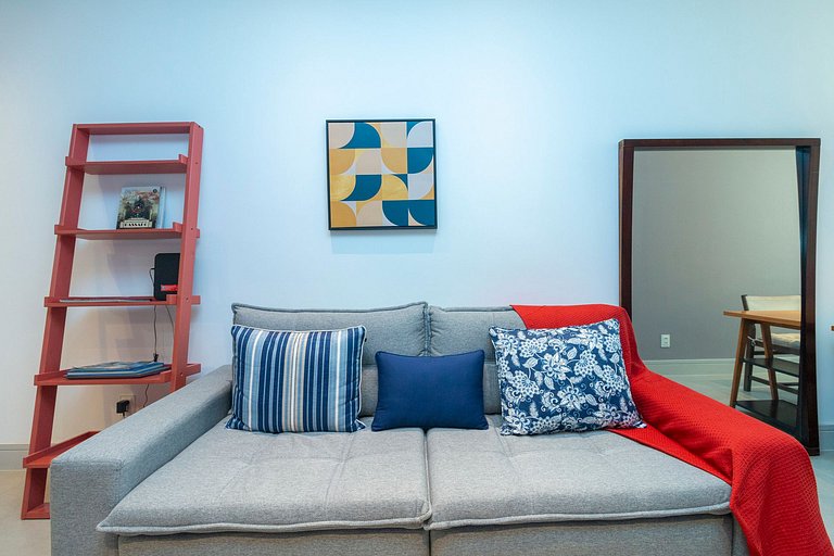 Apto no Arpoador - 1 suíte + 2 Quartos + Lava&Seca