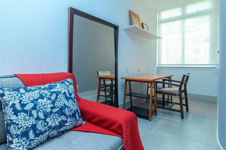 Apto no Arpoador - 1 suíte + 2 Quartos + Lava&Seca