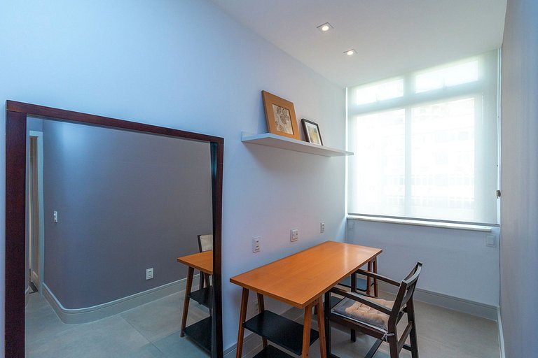 Apto no Arpoador - 1 suíte + 2 Quartos + Lava&Seca