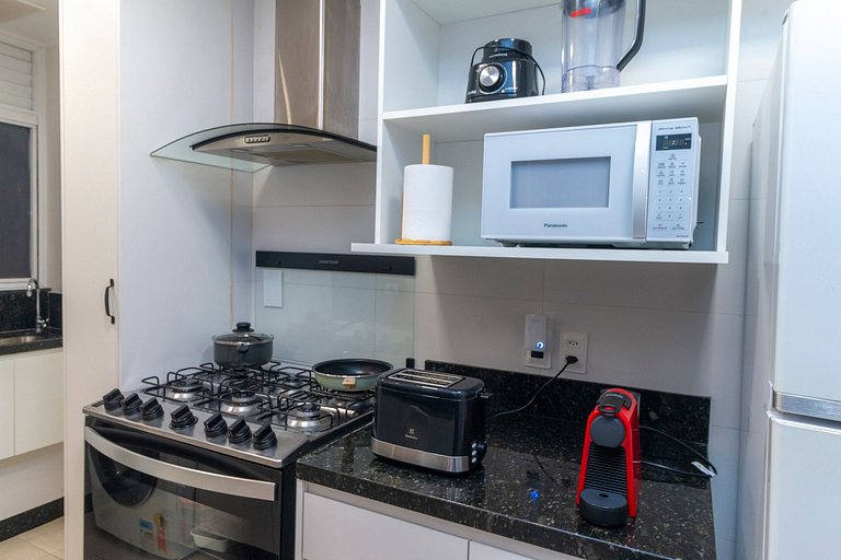 Apto no Arpoador - 1 suíte + 2 Quartos + Lava&Seca