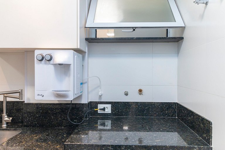 Apto no Arpoador - 1 suíte + 2 Quartos + Lava&Seca