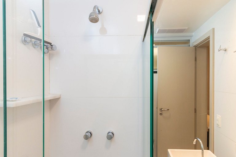 Apto no Arpoador - 1 suíte + 2 Quartos + Lava&Seca