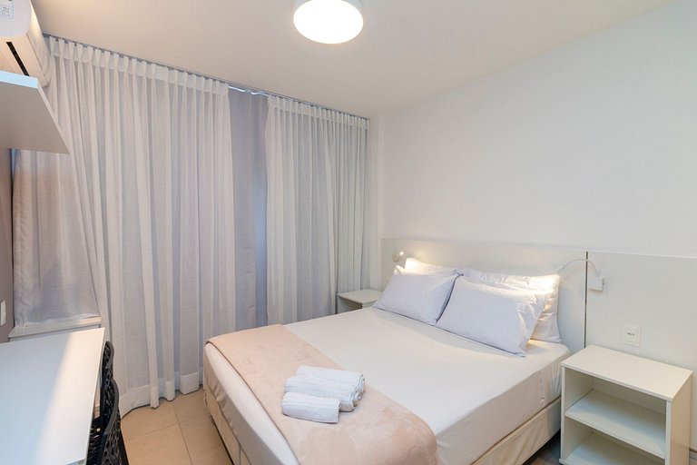 Apto no Arpoador - 1 suíte + 2 Quartos + Lava&Seca