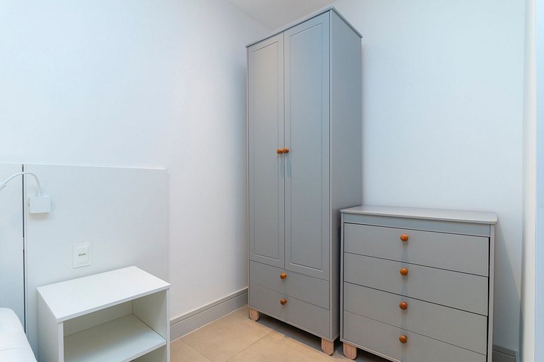 Apto no Arpoador - 1 suíte + 2 Quartos + Lava&Seca