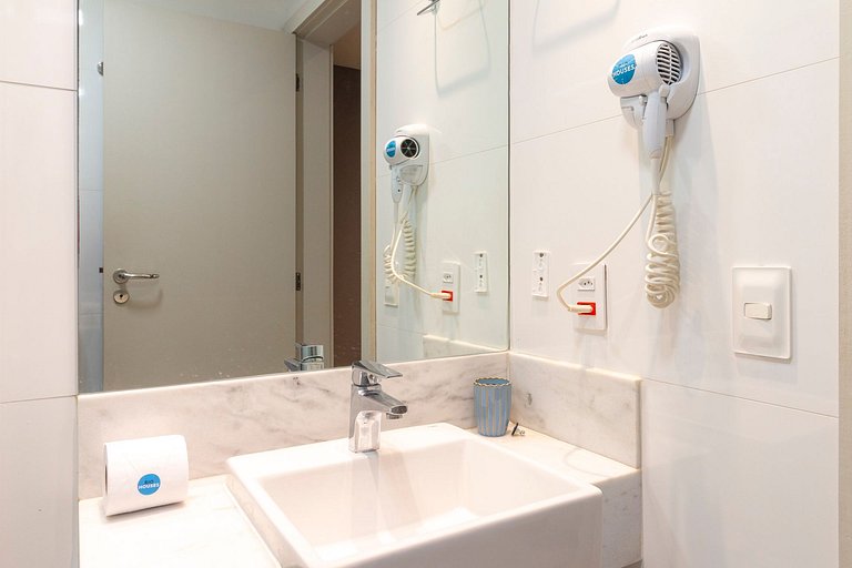 Apto no Arpoador - 1 suíte + 2 Quartos + Lava&Seca