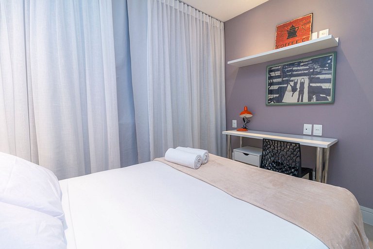 Apto no Arpoador - 1 suíte + 2 Quartos + Lava&Seca