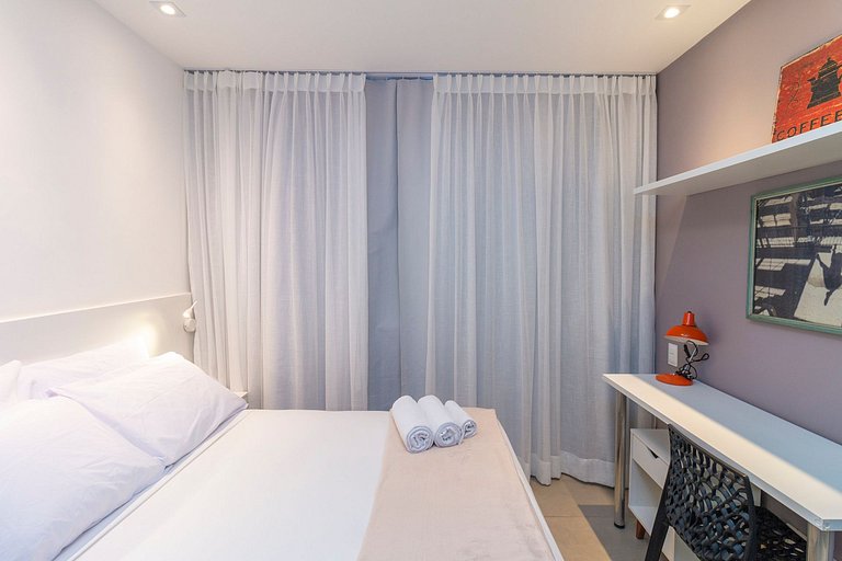 Apto no Arpoador - 1 suíte + 2 Quartos + Lava&Seca