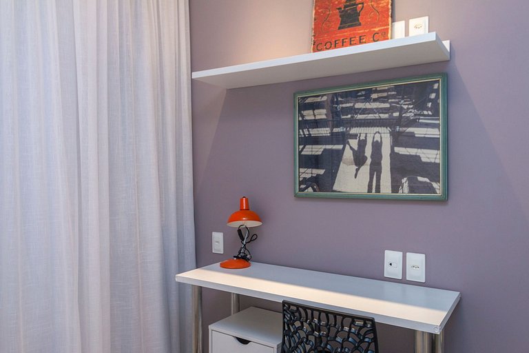 Apto no Arpoador - 1 suíte + 2 Quartos + Lava&Seca