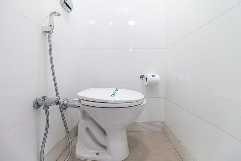 Apto no Arpoador - 1 suíte + 2 Quartos + Lava&Seca