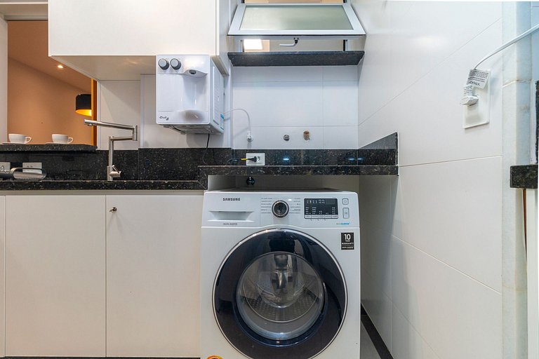 Apto no Arpoador - 1 suíte + 2 Quartos + Lava&Seca