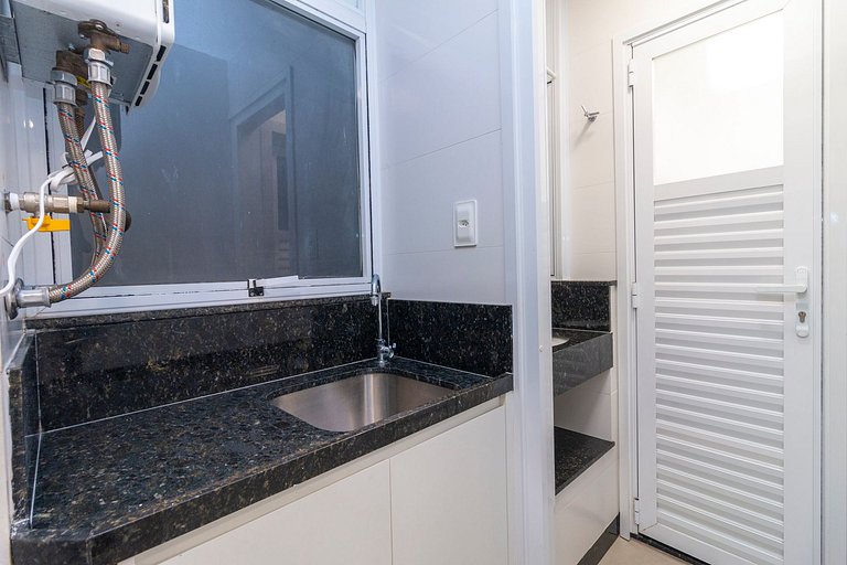 Apto no Arpoador - 1 suíte + 2 Quartos + Lava&Seca