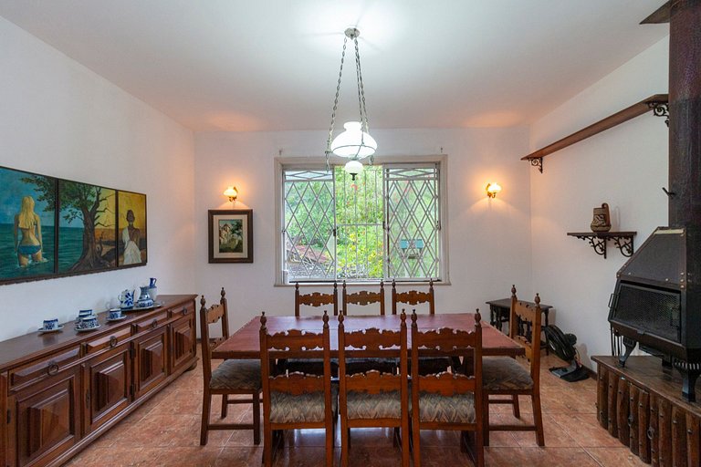 Refúgio Alto da Boa Vista com Piscina & Natureza