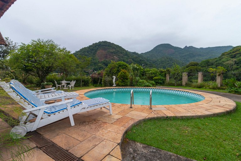 Refúgio Alto da Boa Vista com Piscina & Natureza