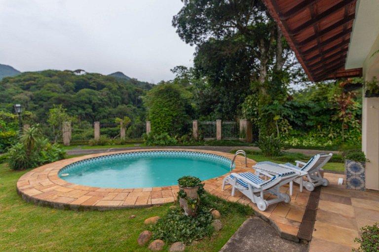 Refúgio Alto da Boa Vista com Piscina & Natureza