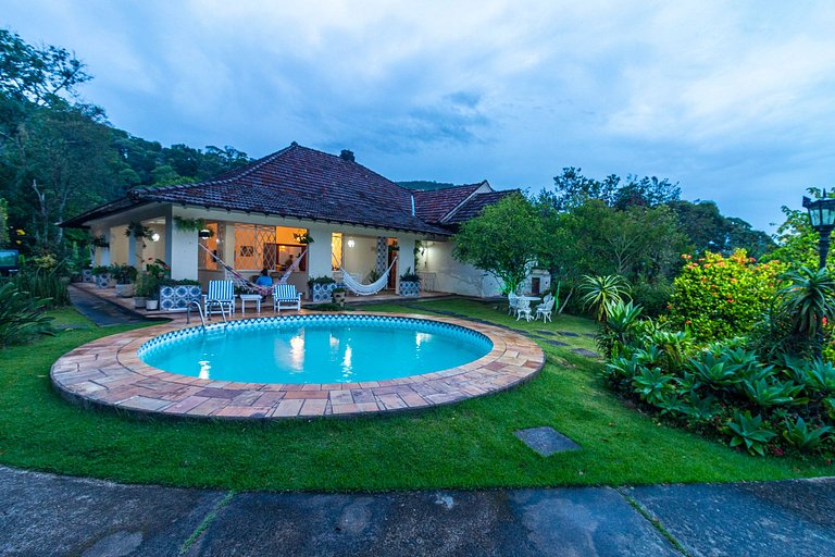 Refúgio Alto da Boa Vista com Piscina & Natureza