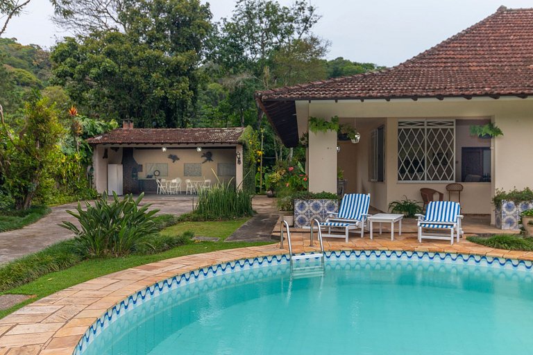Refúgio Alto da Boa Vista com Piscina & Natureza