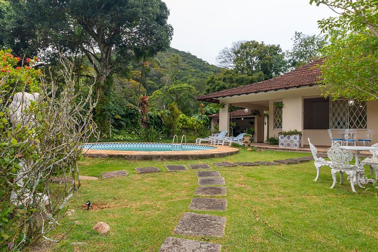 Refúgio Alto da Boa Vista com Piscina & Natureza