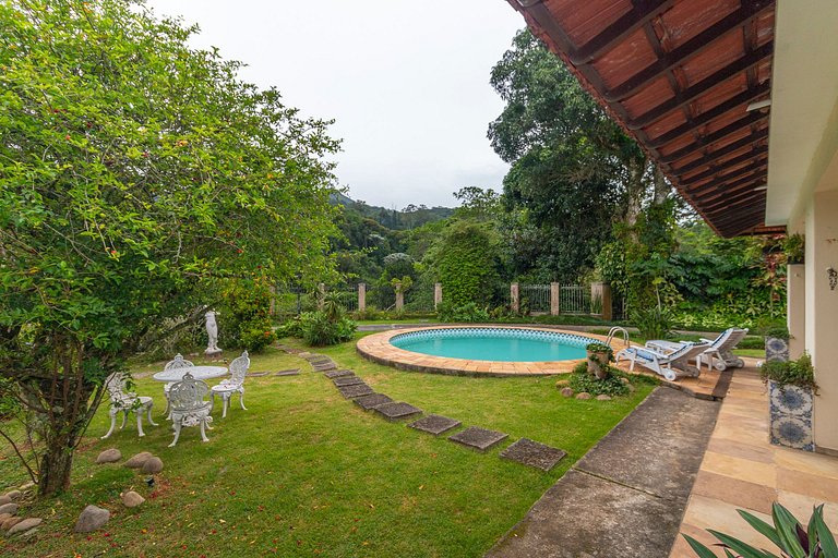 Refúgio Alto da Boa Vista com Piscina & Natureza