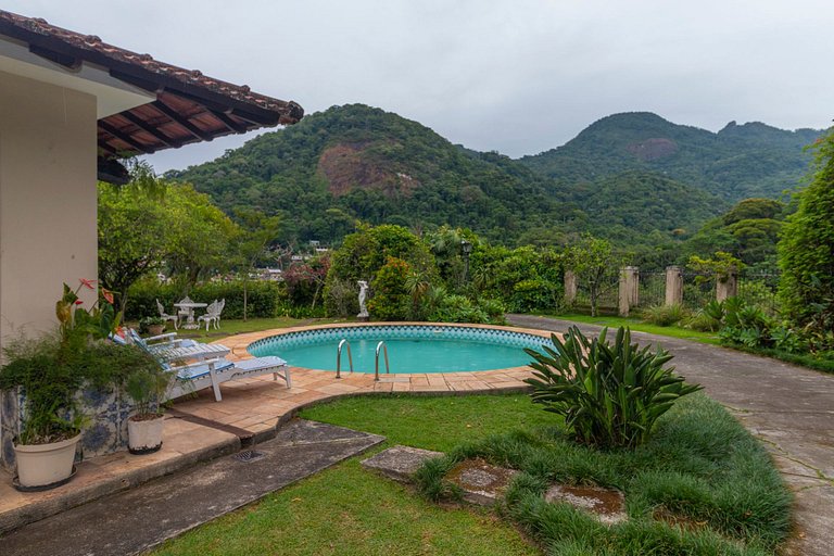 Refúgio Alto da Boa Vista com Piscina & Natureza