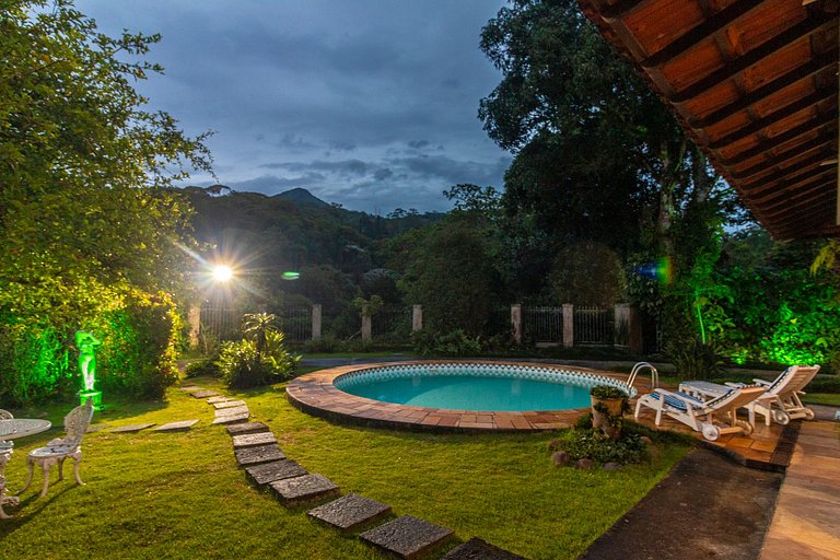 Refúgio Alto da Boa Vista com Piscina & Natureza